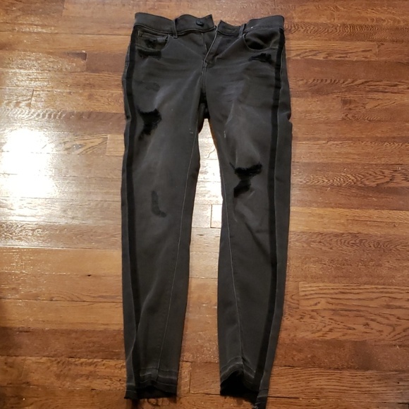 Express Mid Rise Ankle Jeggings - Picture 1 of 2